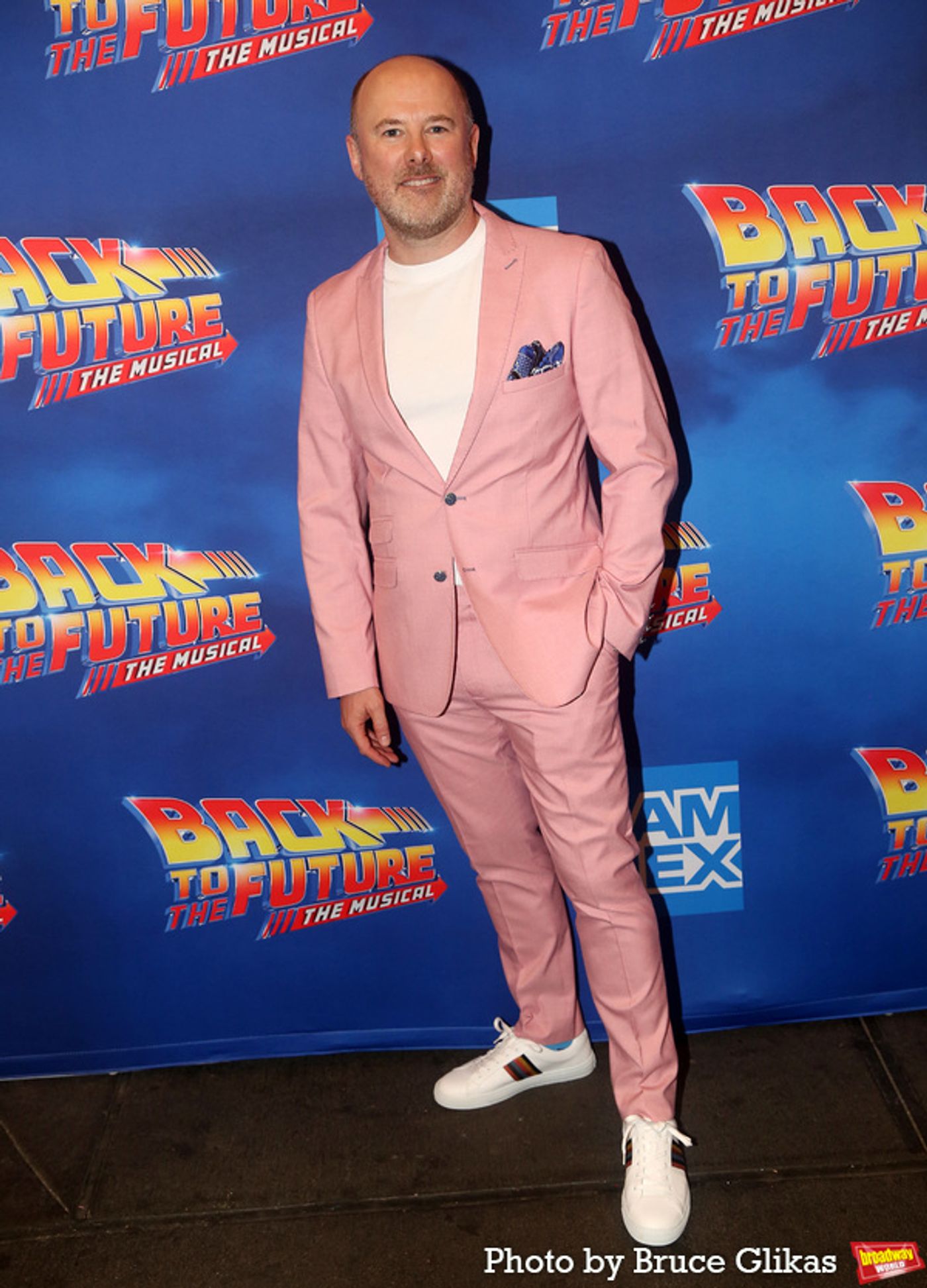 Photos: The Cast of BACK TO THE FUTURE Walks The Red Carpet For Their Gala Performance  Image