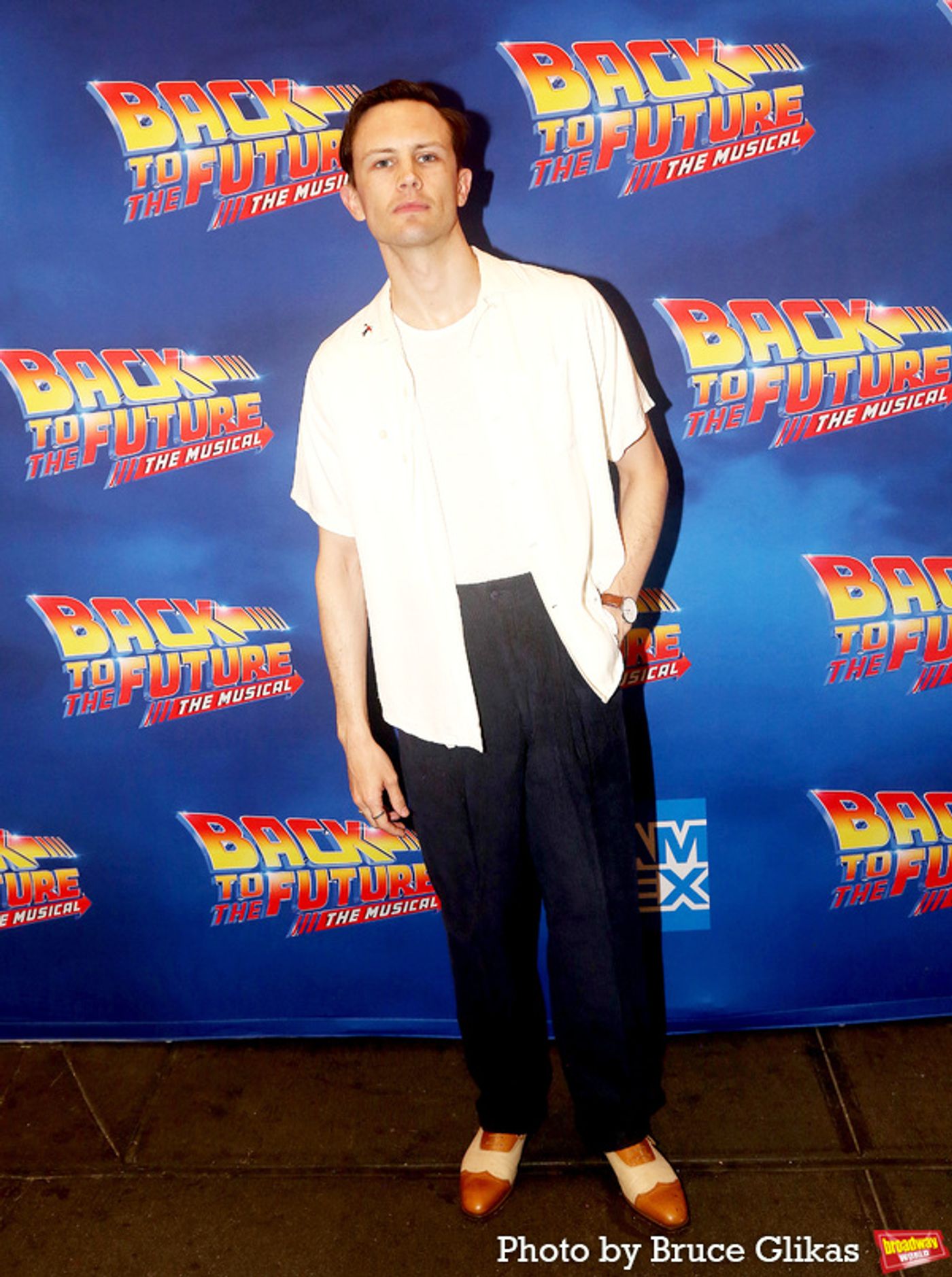 Photos: The Cast of BACK TO THE FUTURE Walks The Red Carpet For Their Gala Performance  Image