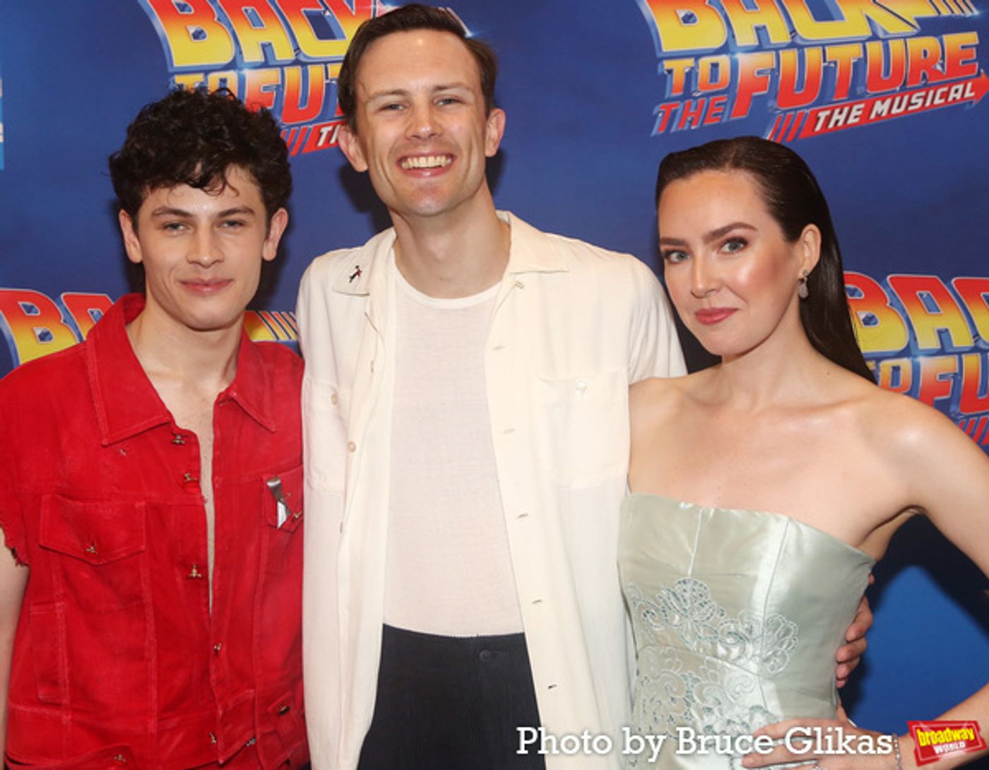 Photos: The Cast of BACK TO THE FUTURE Walks The Red Carpet For Their Gala Performance  Image