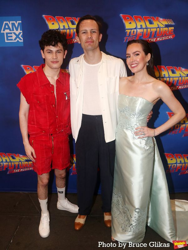 Photos: The Cast of BACK TO THE FUTURE Walks The Red Carpet For Their Gala Performance — photo 2 of 92