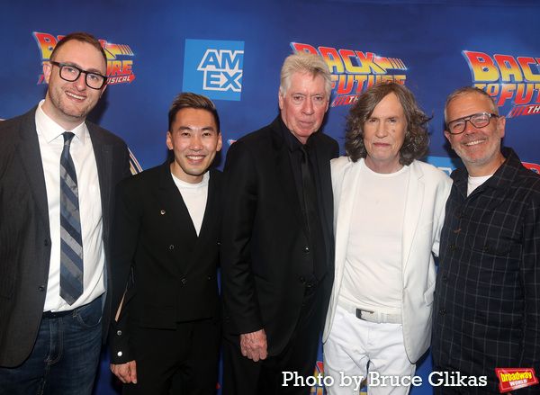 Photos: The Cast of BACK TO THE FUTURE Walks The Red Carpet For Their Gala Performance — photo 92 of 92