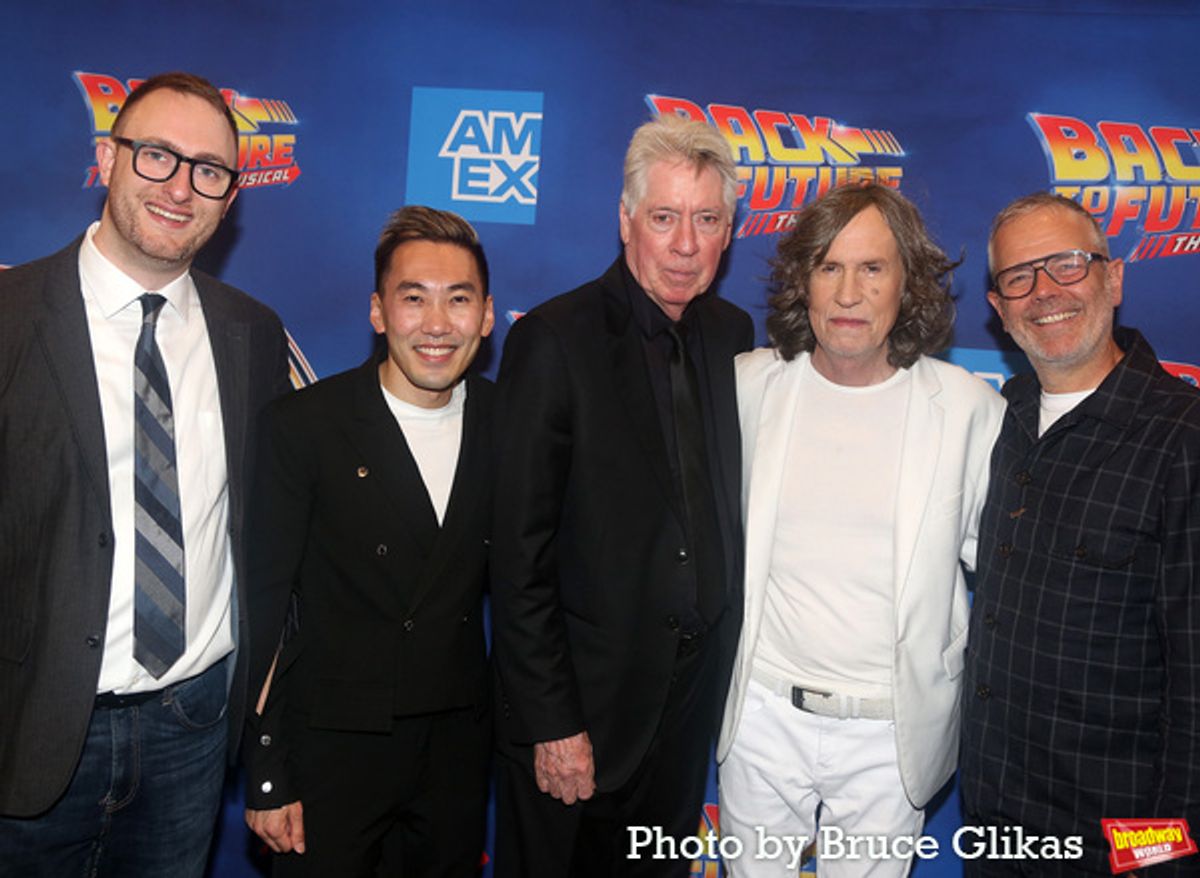 Alan Silvestri and Glen Ballard at 