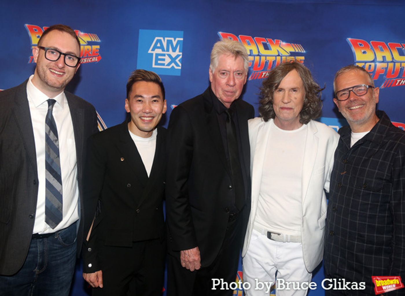 Photos: The Cast of BACK TO THE FUTURE Walks The Red Carpet For Their Gala Performance  Image