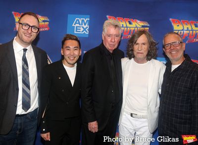 Alan Silvestri and Glen Ballard Photo