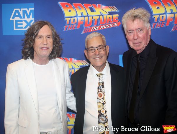 Photos: The Cast of BACK TO THE FUTURE Walks The Red Carpet For Their Gala Performance — photo 87 of 92