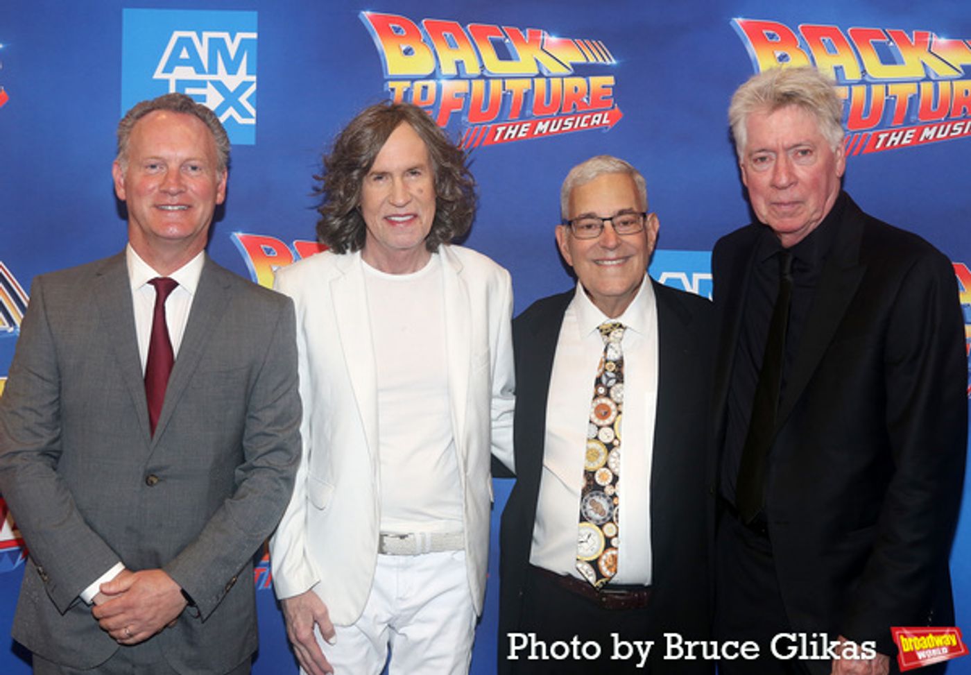 Photos: The Cast of BACK TO THE FUTURE Walks The Red Carpet For Their Gala Performance  Image