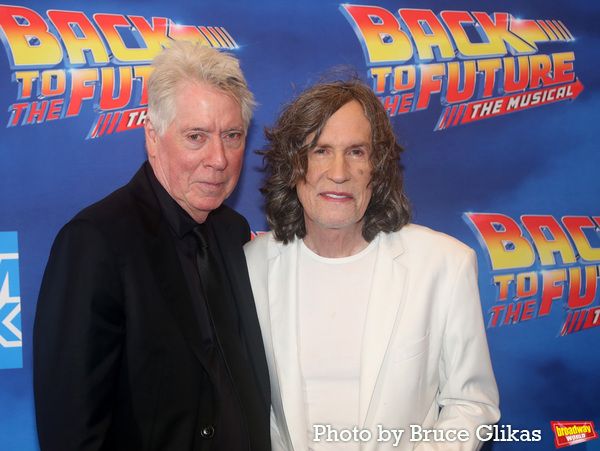 Alan Silvestri and Glen Ballard Photo