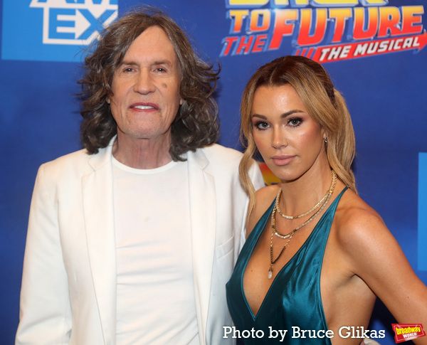 Photos: The Cast of BACK TO THE FUTURE Walks The Red Carpet For Their Gala Performance — photo 90 of 92