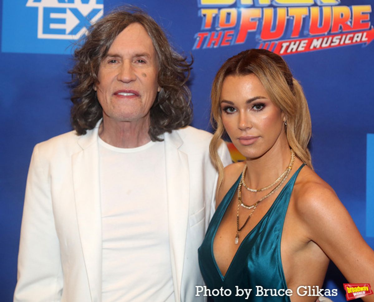 Glen Ballard and Steph Whittier at 