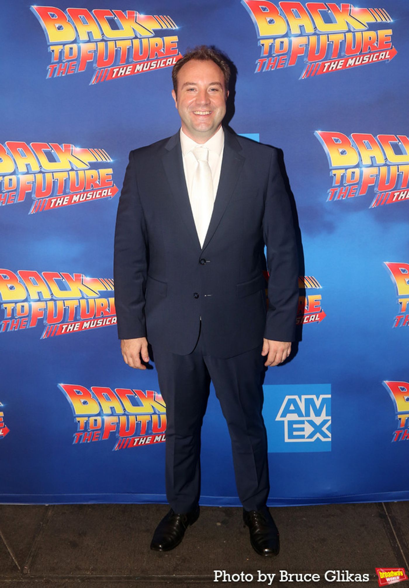 Photos: The Cast of BACK TO THE FUTURE Walks The Red Carpet For Their Gala Performance  Image