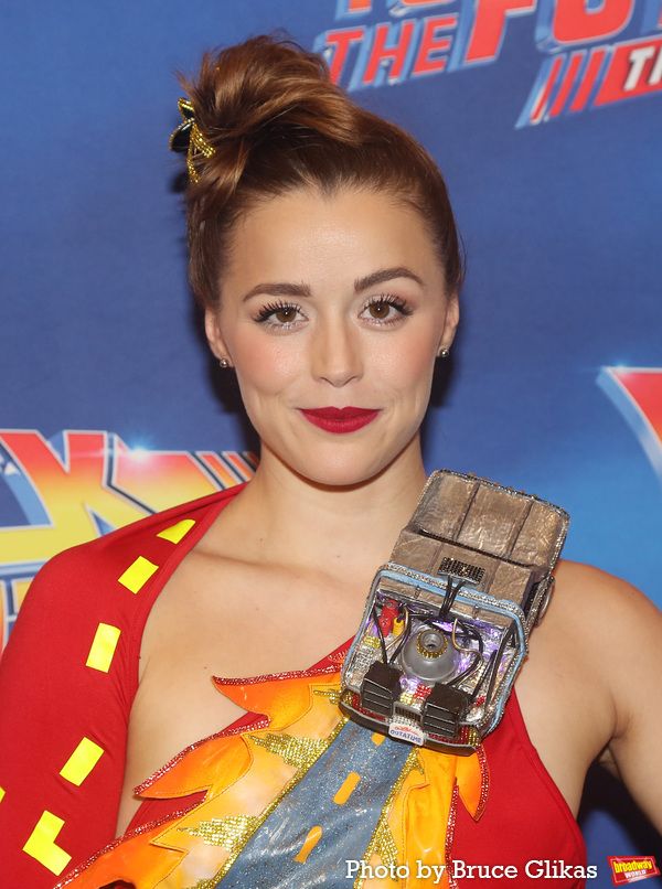 Photos: The Cast of BACK TO THE FUTURE Walks The Red Carpet For Their Gala Performance — photo 41 of 92