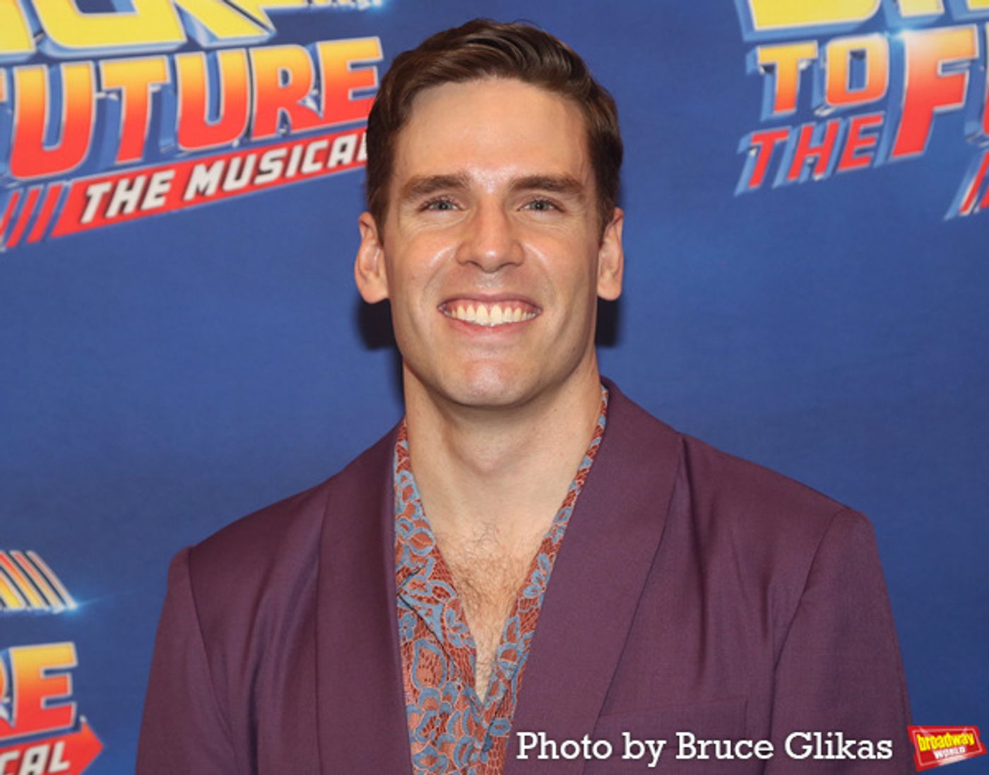 Photos: The Cast of BACK TO THE FUTURE Walks The Red Carpet For Their Gala Performance  Image