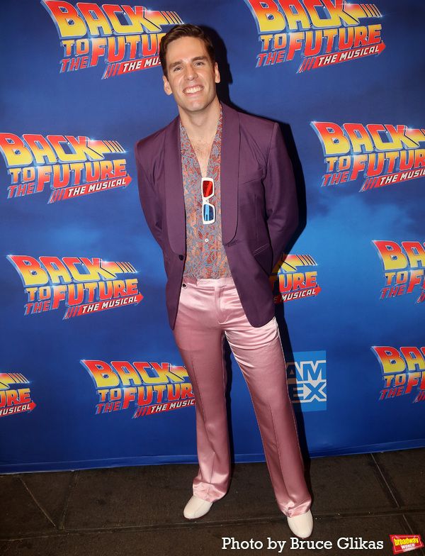 Photos: The Cast of BACK TO THE FUTURE Walks The Red Carpet For Their Gala Performance — photo 49 of 92