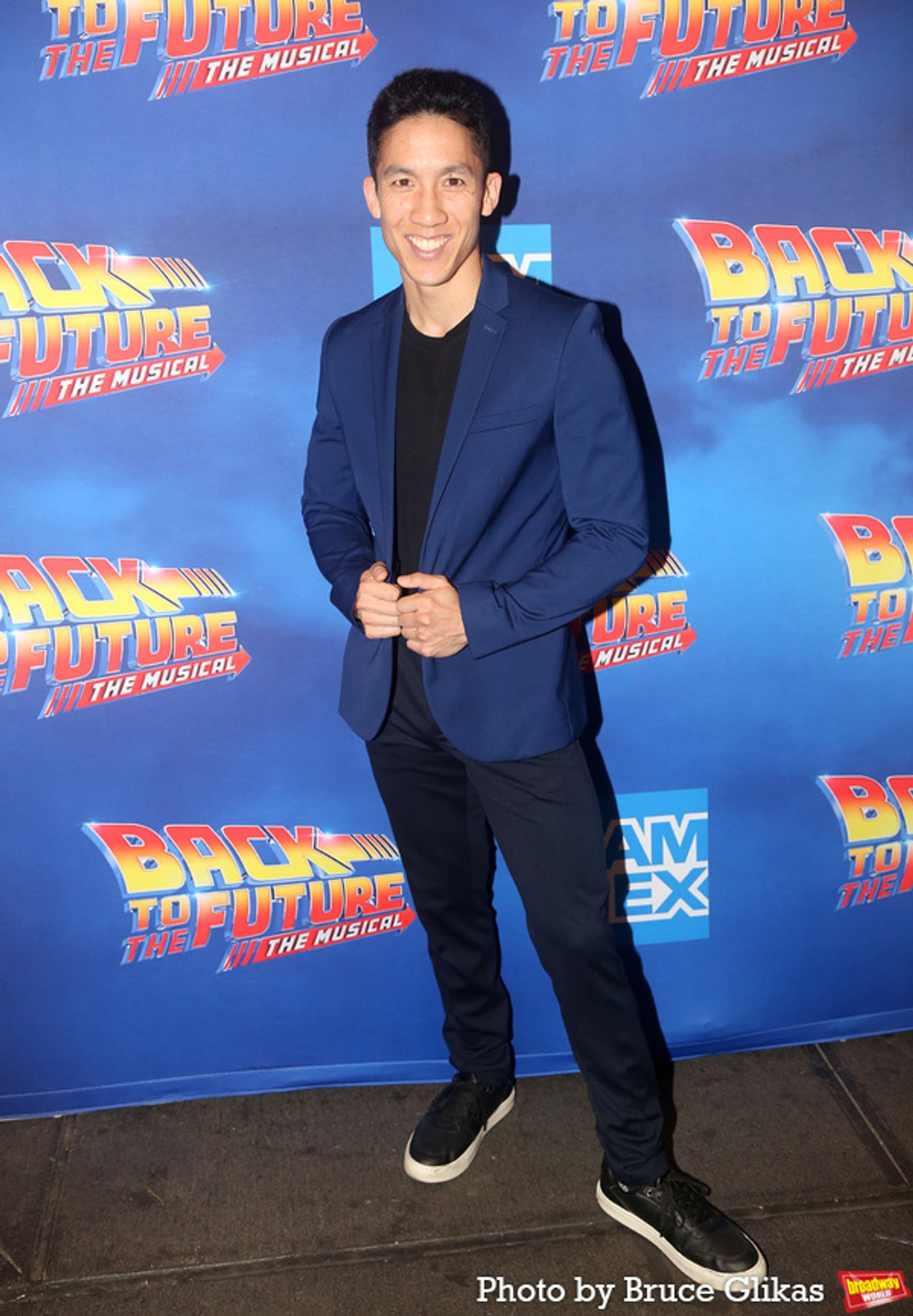 Photos: The Cast of BACK TO THE FUTURE Walks The Red Carpet For Their Gala Performance  Image