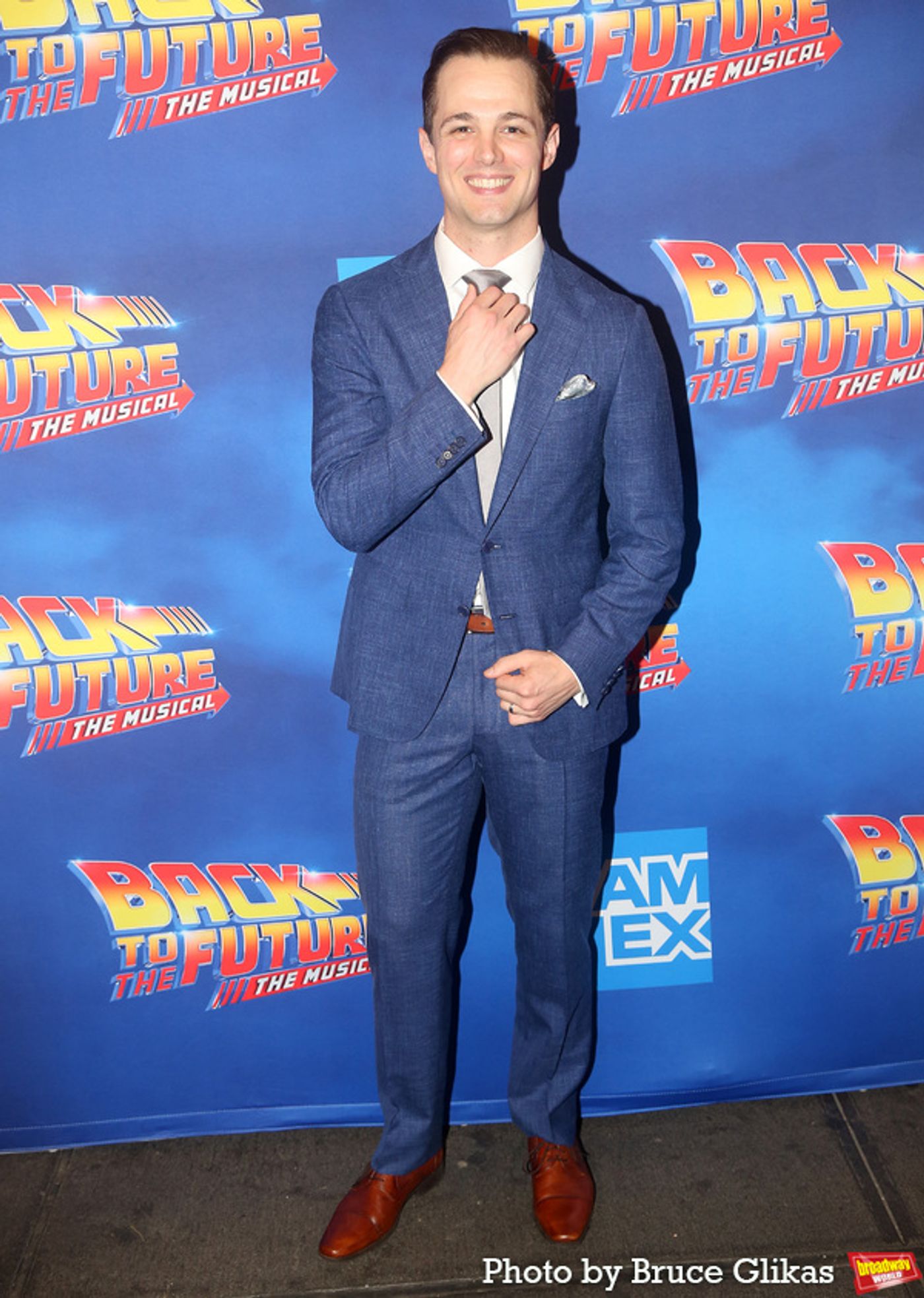 Photos: The Cast of BACK TO THE FUTURE Walks The Red Carpet For Their Gala Performance  Image