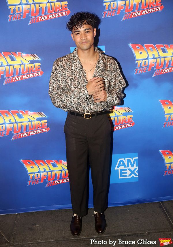 Photos: The Cast of BACK TO THE FUTURE Walks The Red Carpet For Their Gala Performance — photo 59 of 92