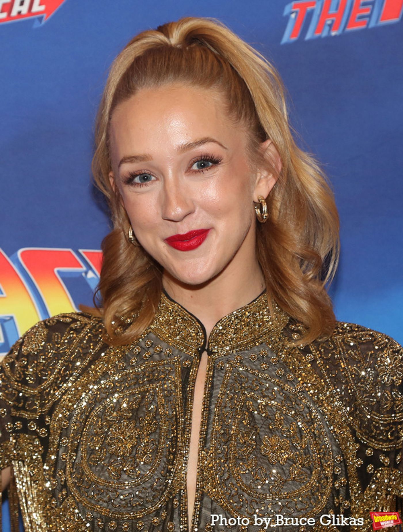 Photos: The Cast of BACK TO THE FUTURE Walks The Red Carpet For Their Gala Performance  Image