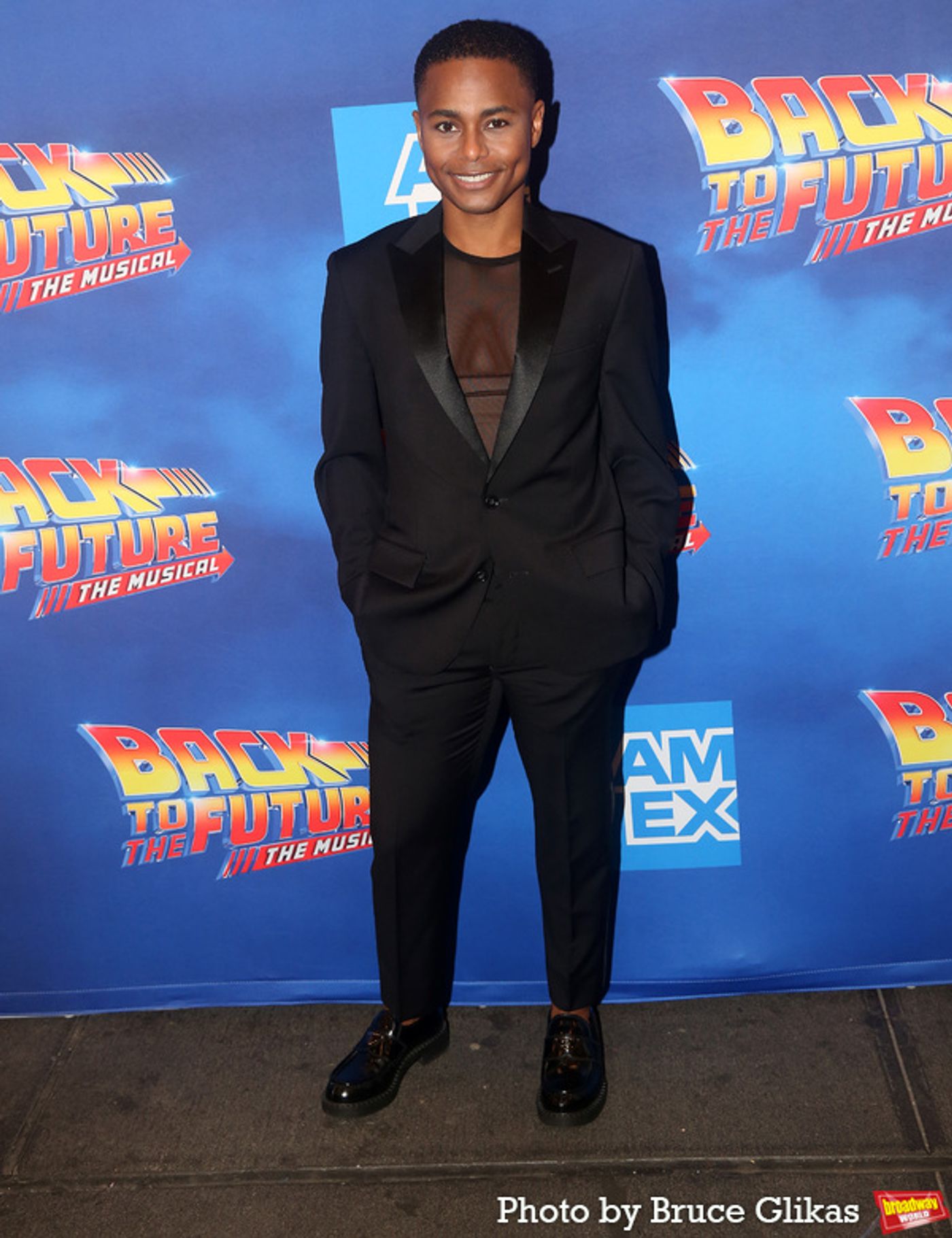 Photos: The Cast of BACK TO THE FUTURE Walks The Red Carpet For Their Gala Performance  Image