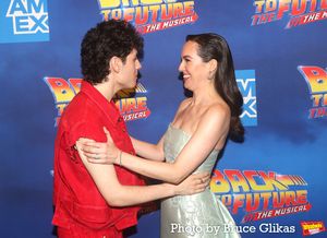 Casey Likes and Liana Hunt @ BroadwayWorld Casey Likes and Liana Hunt Photo