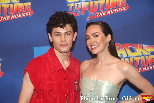 Photos: The Cast of BACK TO THE FUTURE Walks The Red Carpet For Their Gala Performance — photo 4 of 92