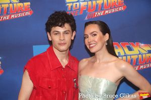 Casey Likes and Liana Hunt @ BroadwayWorld Casey Likes and Liana Hunt Photo