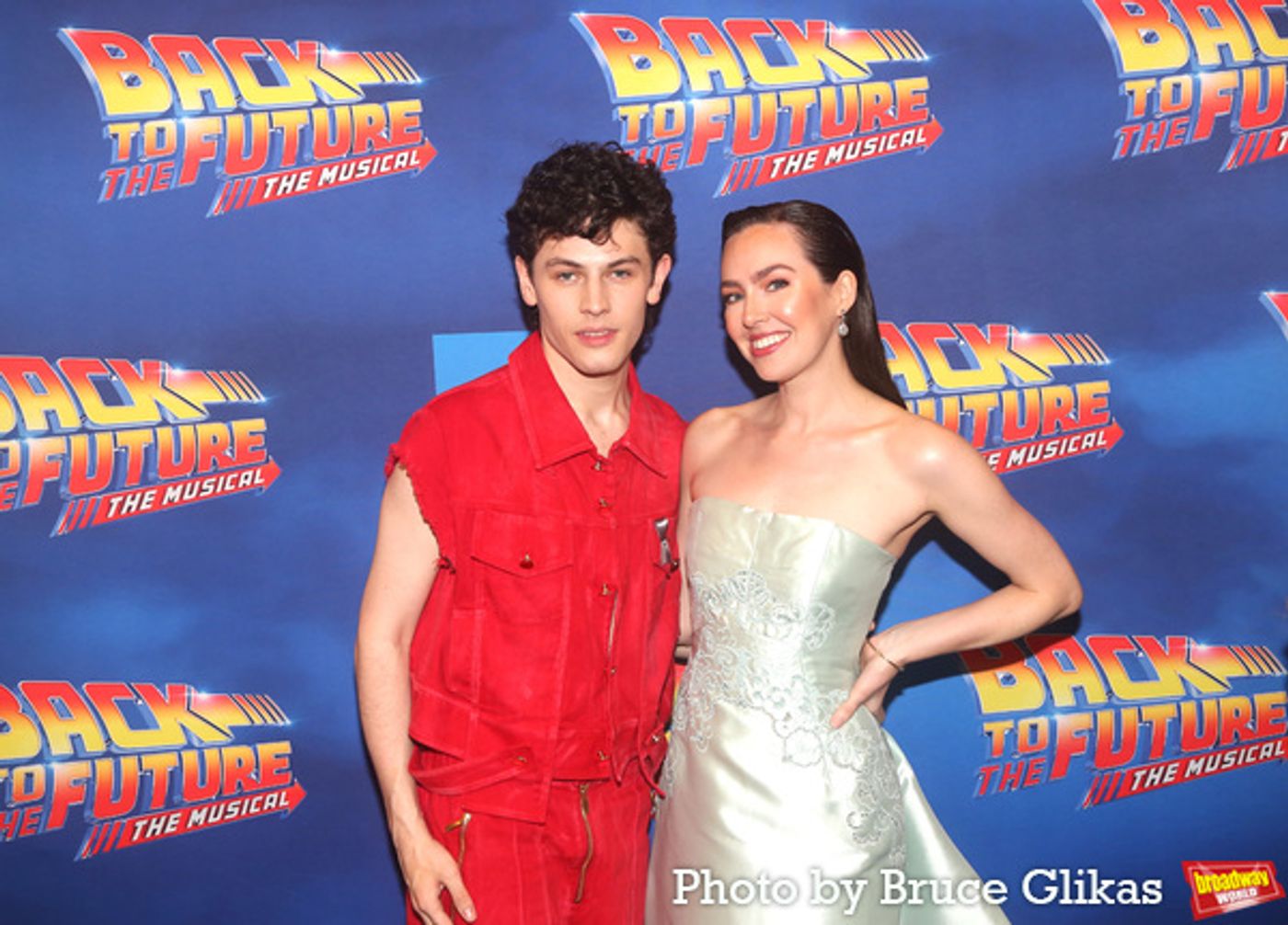 Photos: The Cast of BACK TO THE FUTURE Walks The Red Carpet For Their Gala Performance  Image