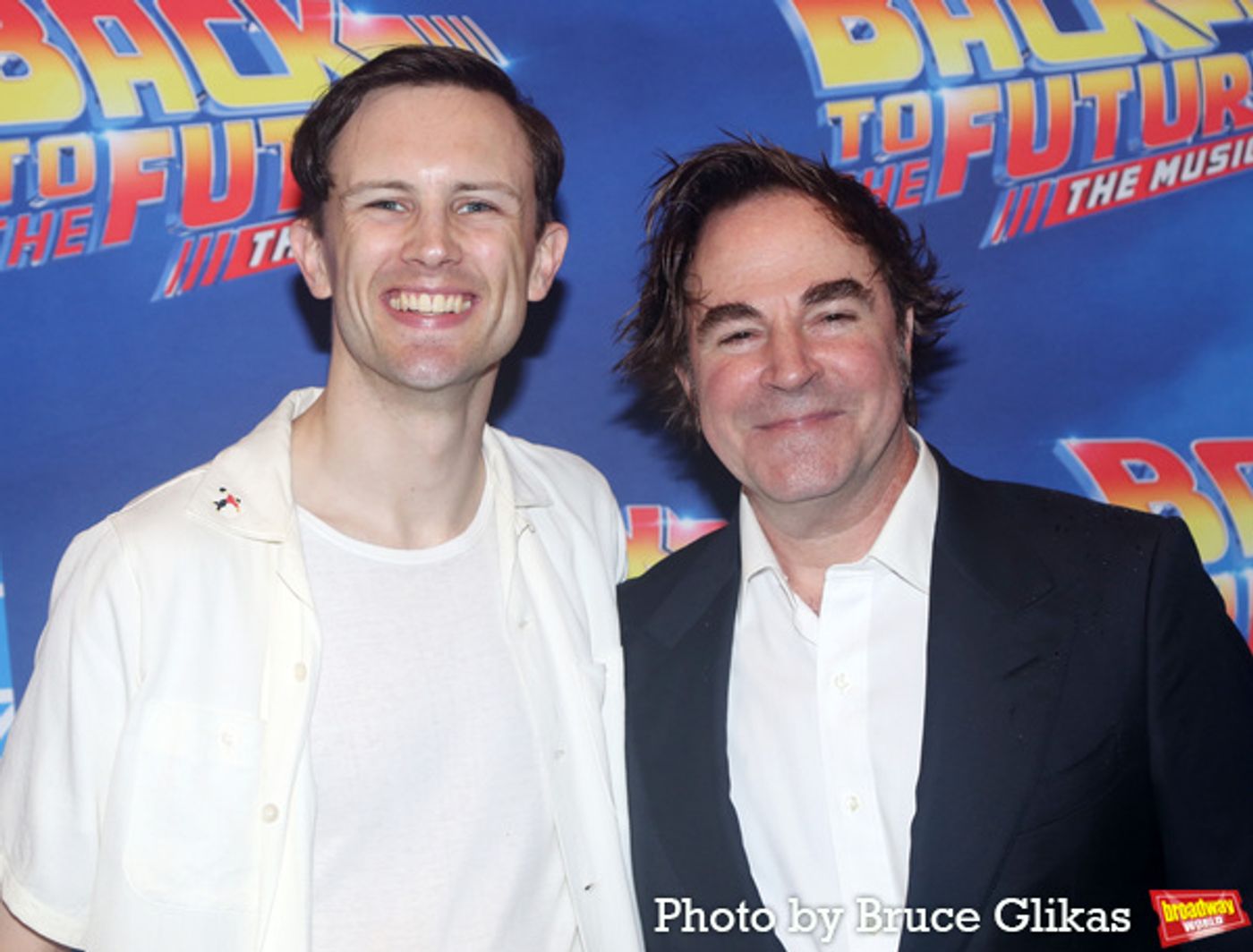 Photos: The Cast of BACK TO THE FUTURE Walks The Red Carpet For Their Gala Performance  Image