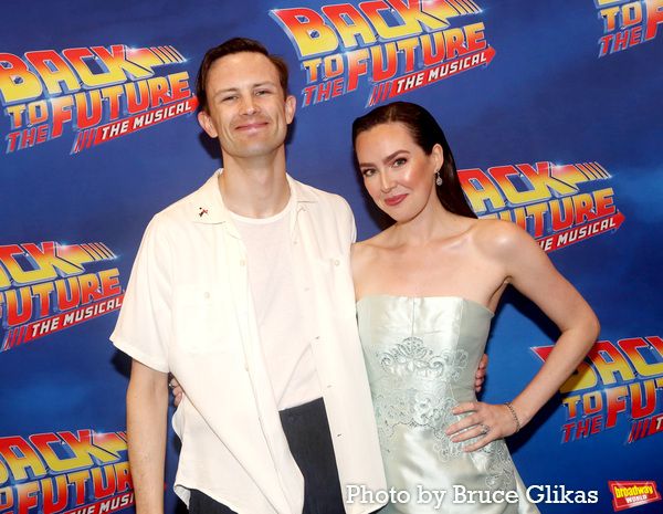 Photos: The Cast of BACK TO THE FUTURE Walks The Red Carpet For Their Gala Performance — photo 10 of 92