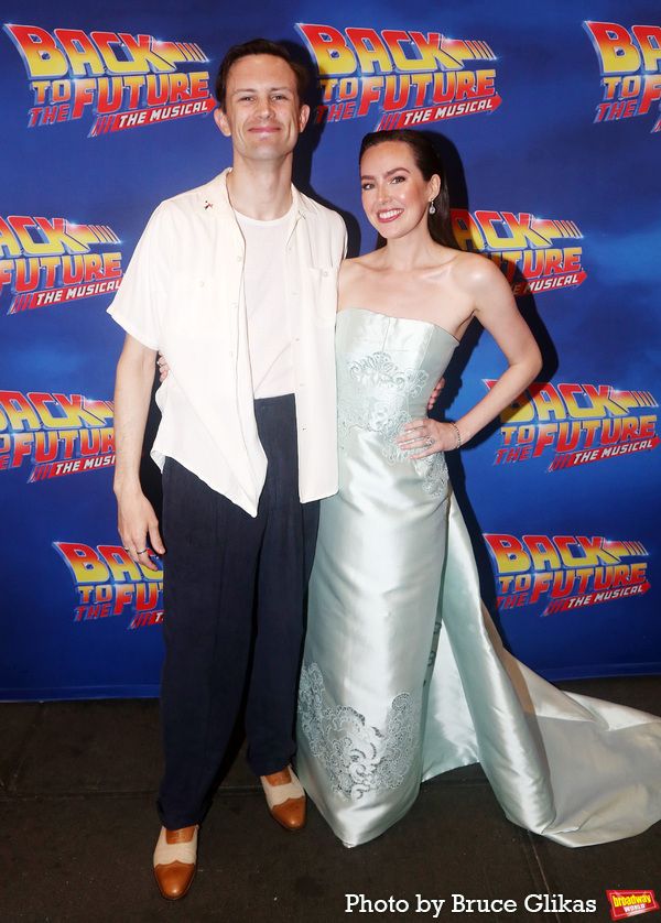 Photos: The Cast of BACK TO THE FUTURE Walks The Red Carpet For Their Gala Performance — photo 11 of 92