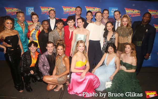 Photos: The Cast of BACK TO THE FUTURE Walks The Red Carpet For Their Gala Performance — photo 13 of 92