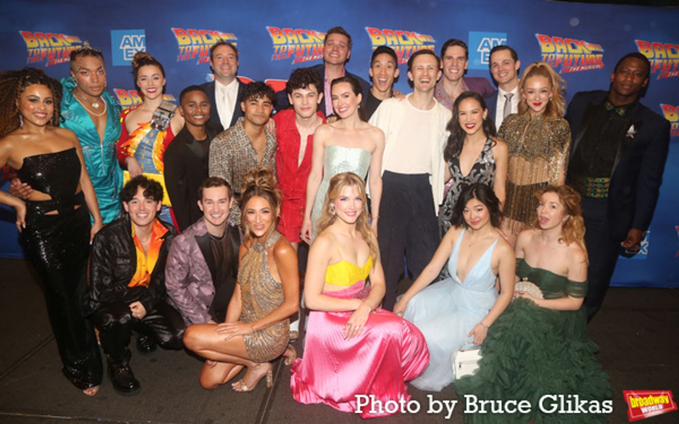 Photos: The Cast of BACK TO THE FUTURE Walks The Red Carpet For Their Gala Performance  Image