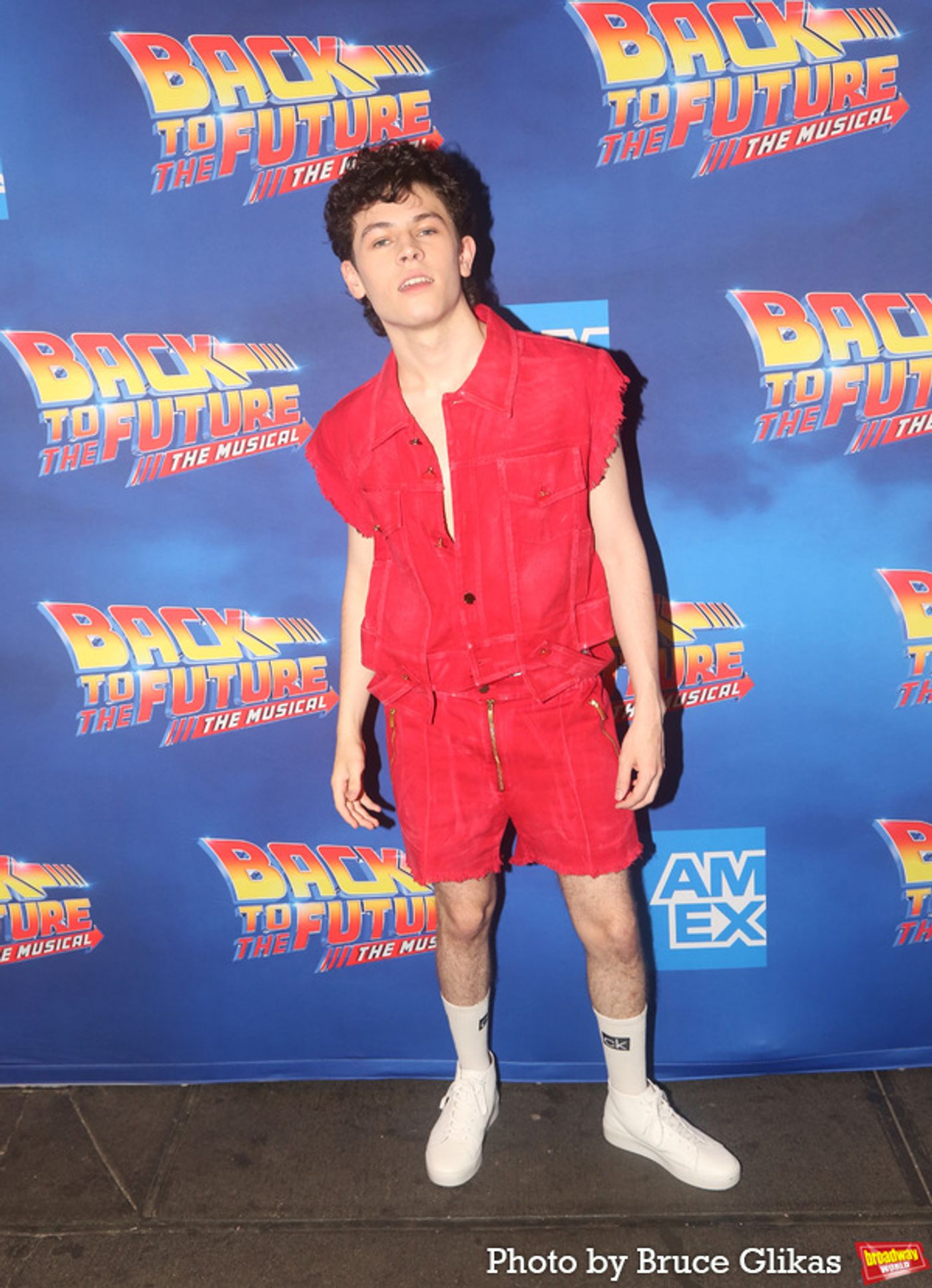 Photos: The Cast of BACK TO THE FUTURE Walks The Red Carpet For Their Gala Performance  Image