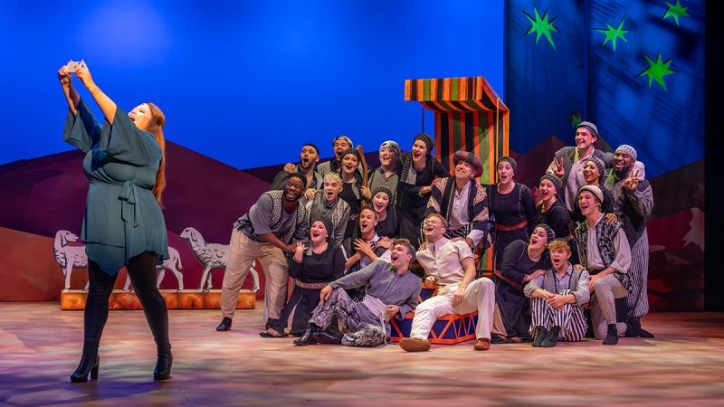 Review: JOSEPH AND THE AMAZING TECHNICOLOR DREAMCOAT At Red Mountain Theatre  Image
