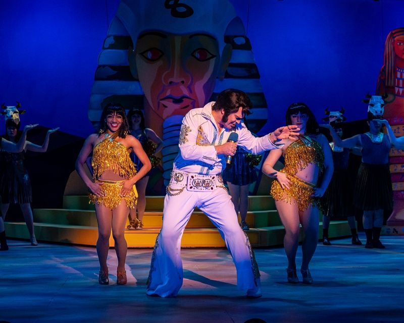 Review: JOSEPH AND THE AMAZING TECHNICOLOR DREAMCOAT At Red Mountain Theatre  Image