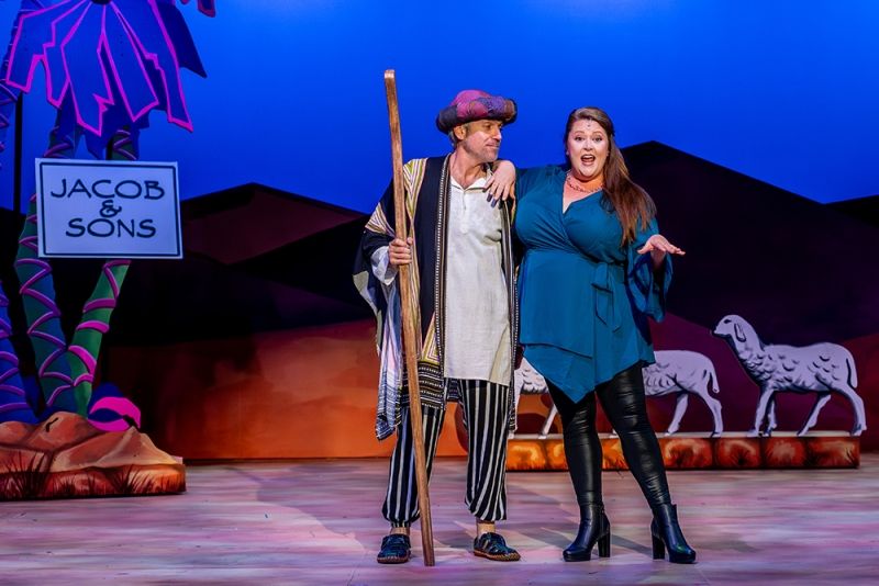 Review: JOSEPH AND THE AMAZING TECHNICOLOR DREAMCOAT At Red Mountain Theatre  Image