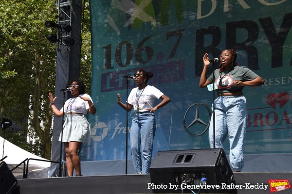 D'Kaylah Unique Whitley, Khadija Sankoh and Tiffany Renee Thompson Photo