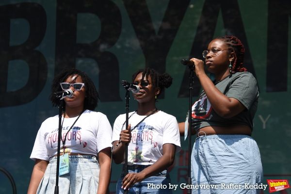D'Kaylah Unique Whitley, Khadija Sankoh and Tiffany Renee Thompson Photo