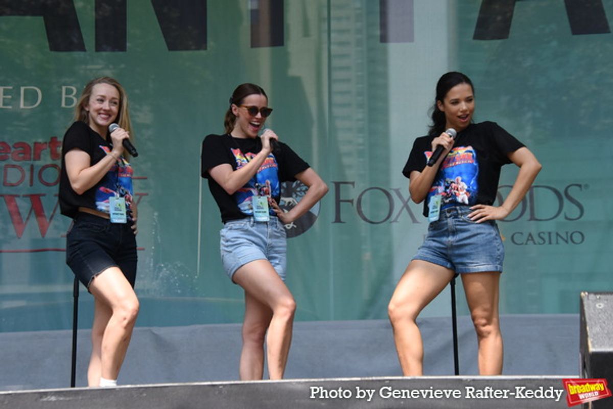 Becca Peterse, Emma Pitttman and Victoria Byrd at 