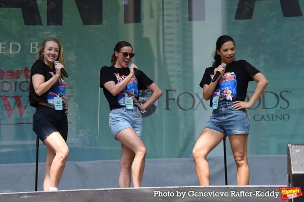 Becca Peterse, Emma Pitttman and Victoria Byrd Photo