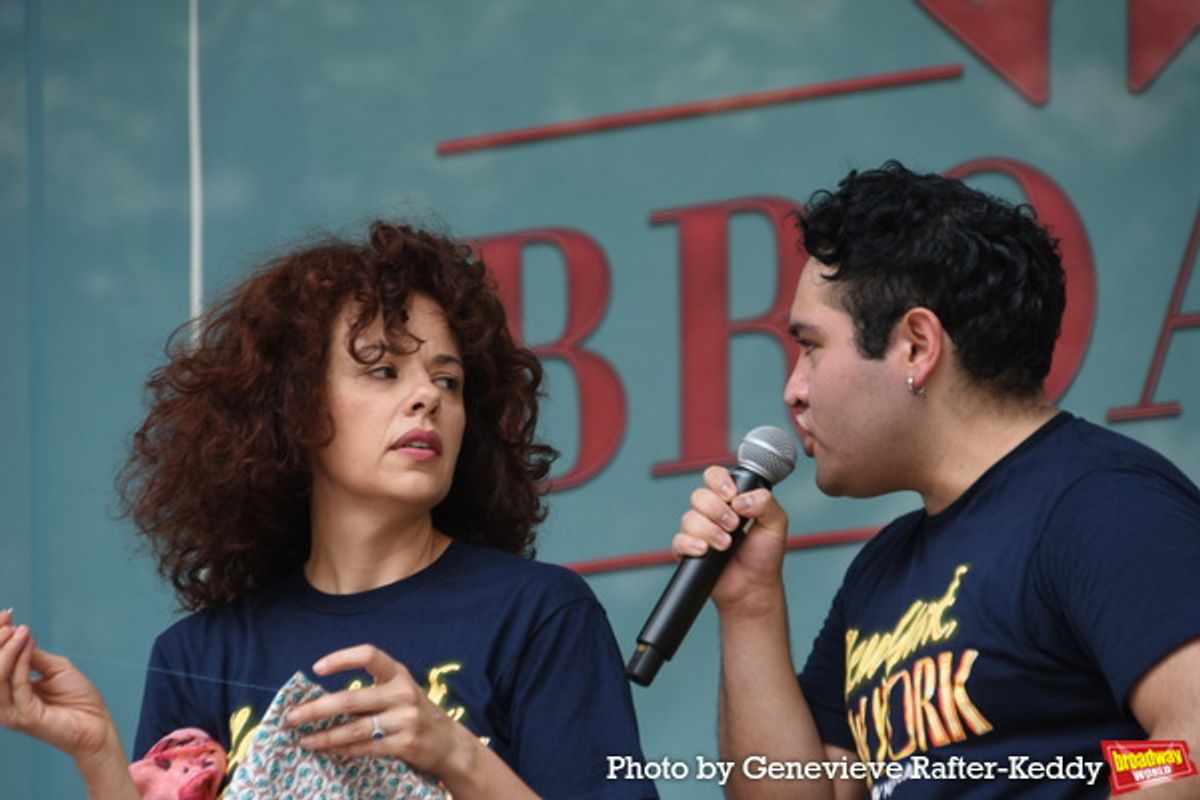 Janet Dacal and Angel Sigala at 