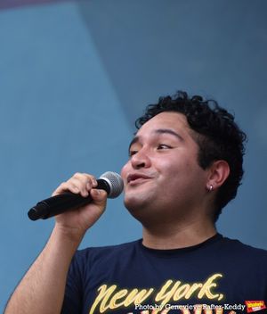Angel Sigala @ BroadwayWorld Angel Sigala Photo