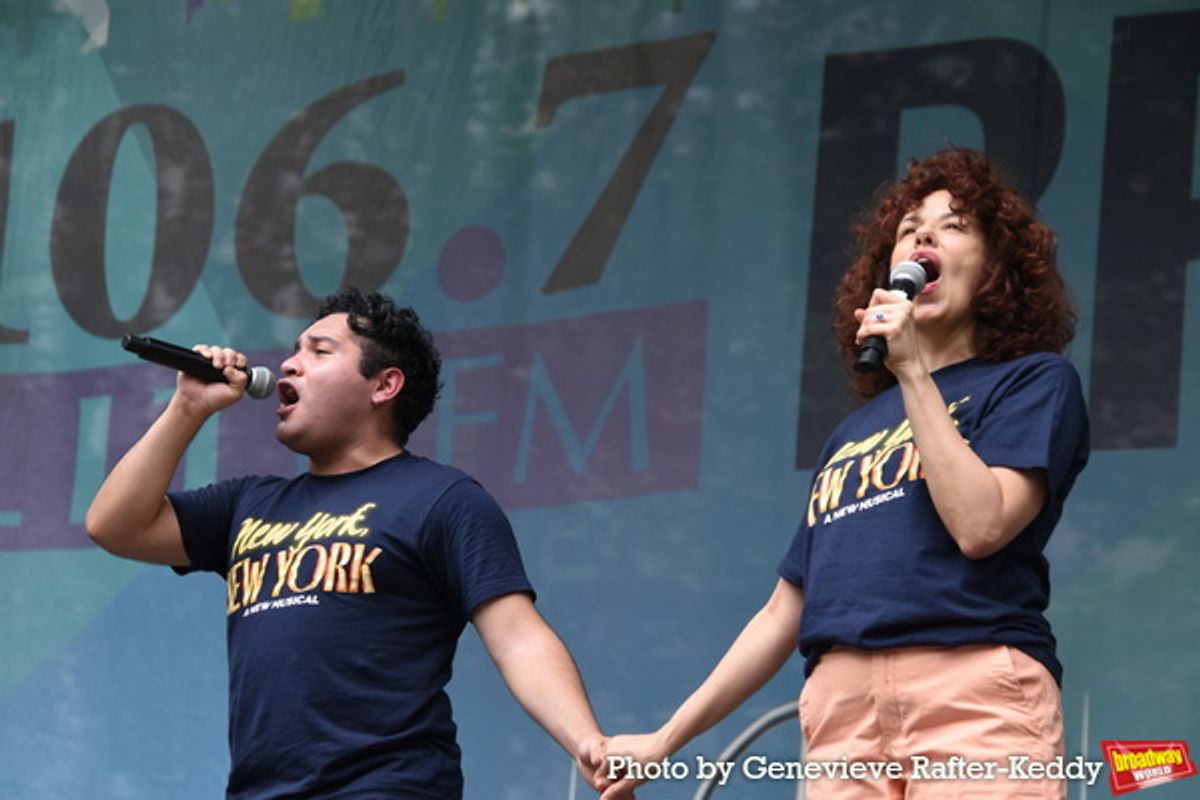 Angel Sigala and Janet Dacal at 