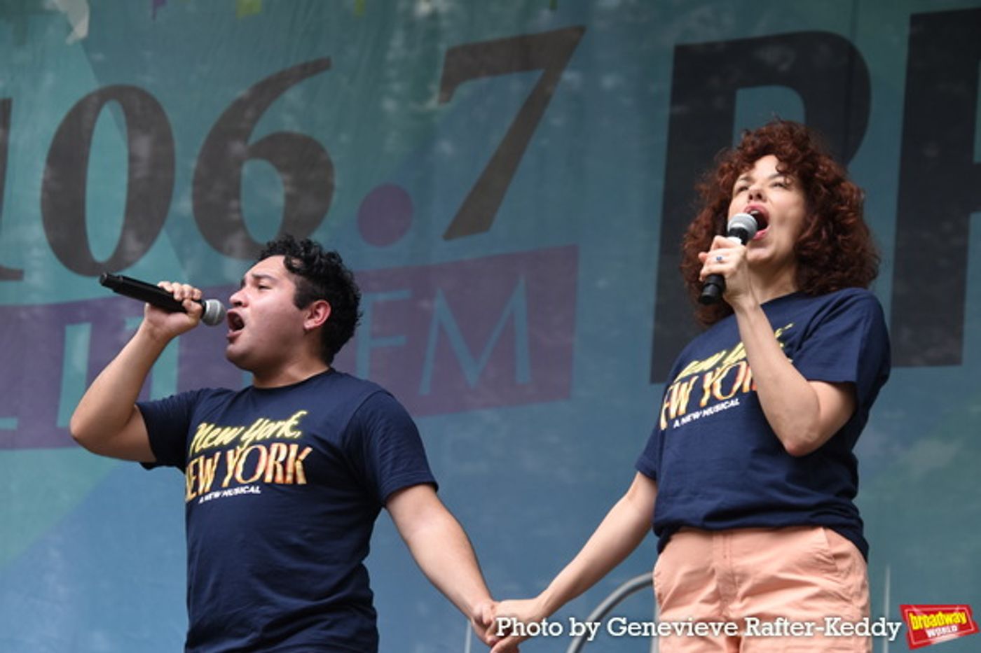 Photos: SHUCKED, BACK TO THE FUTURE And More Close Out Broadway In Bryant Park 2023  Image