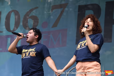 Angel Sigala and Janet Dacal Photo