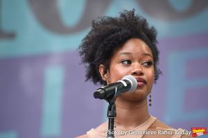 Joy Woods @ BroadwayWorld Joy Woods Photo