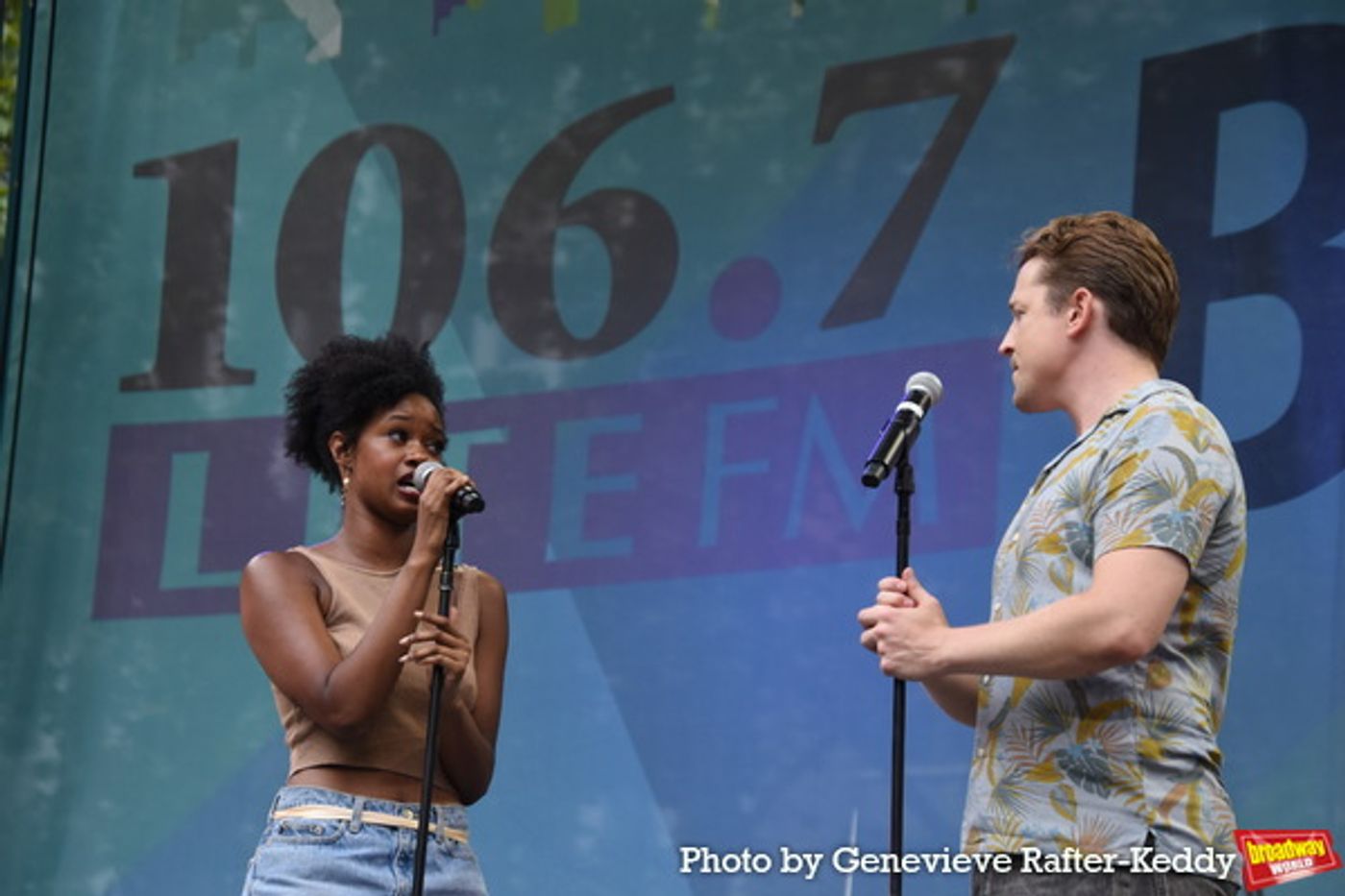 Photos: SHUCKED, BACK TO THE FUTURE And More Close Out Broadway In Bryant Park 2023  Image