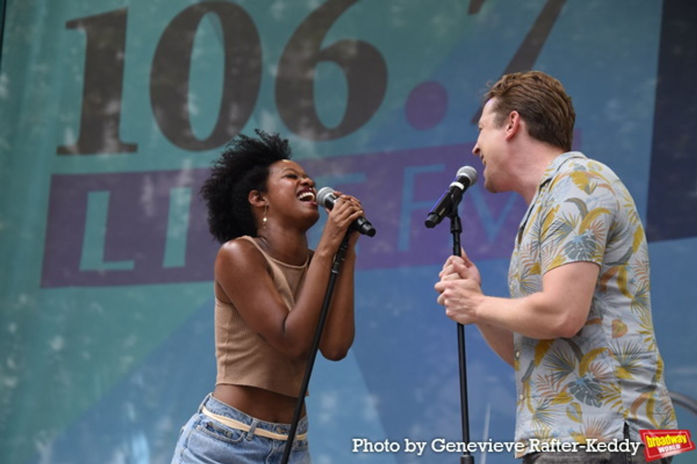 Photos: SHUCKED, BACK TO THE FUTURE And More Close Out Broadway In Bryant Park 2023  Image