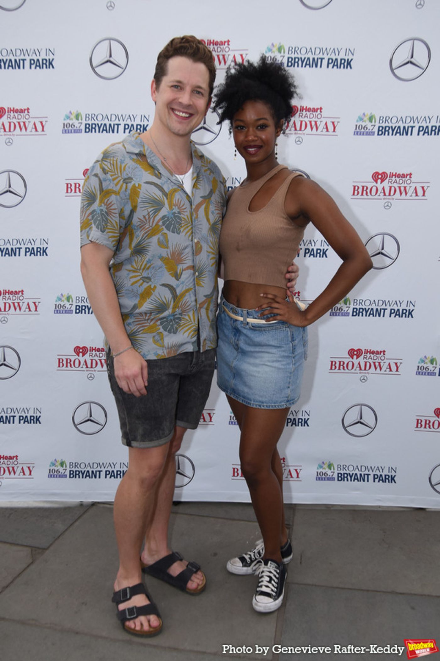 Photos: SHUCKED, BACK TO THE FUTURE And More Close Out Broadway In Bryant Park 2023  Image