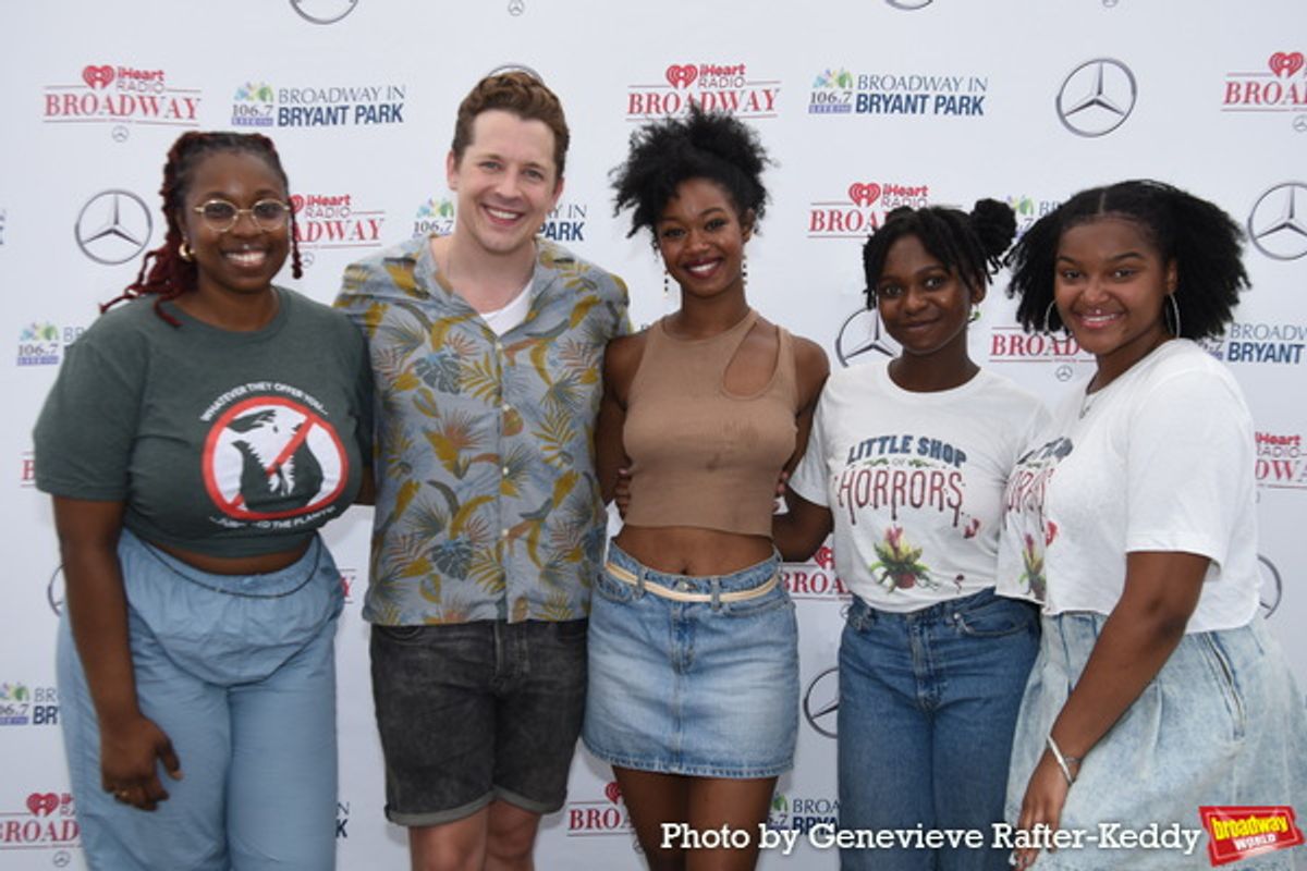 Tiffany Renee Thompson, Jeff Seers, Joy Wood, Khadija Sankoh and D'Karlah Unique Whitley at 