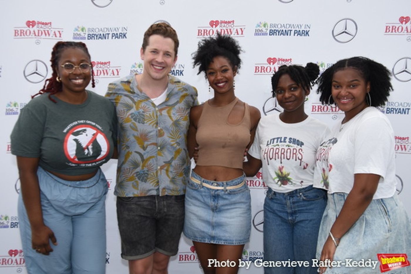 Photos: SHUCKED, BACK TO THE FUTURE And More Close Out Broadway In Bryant Park 2023  Image